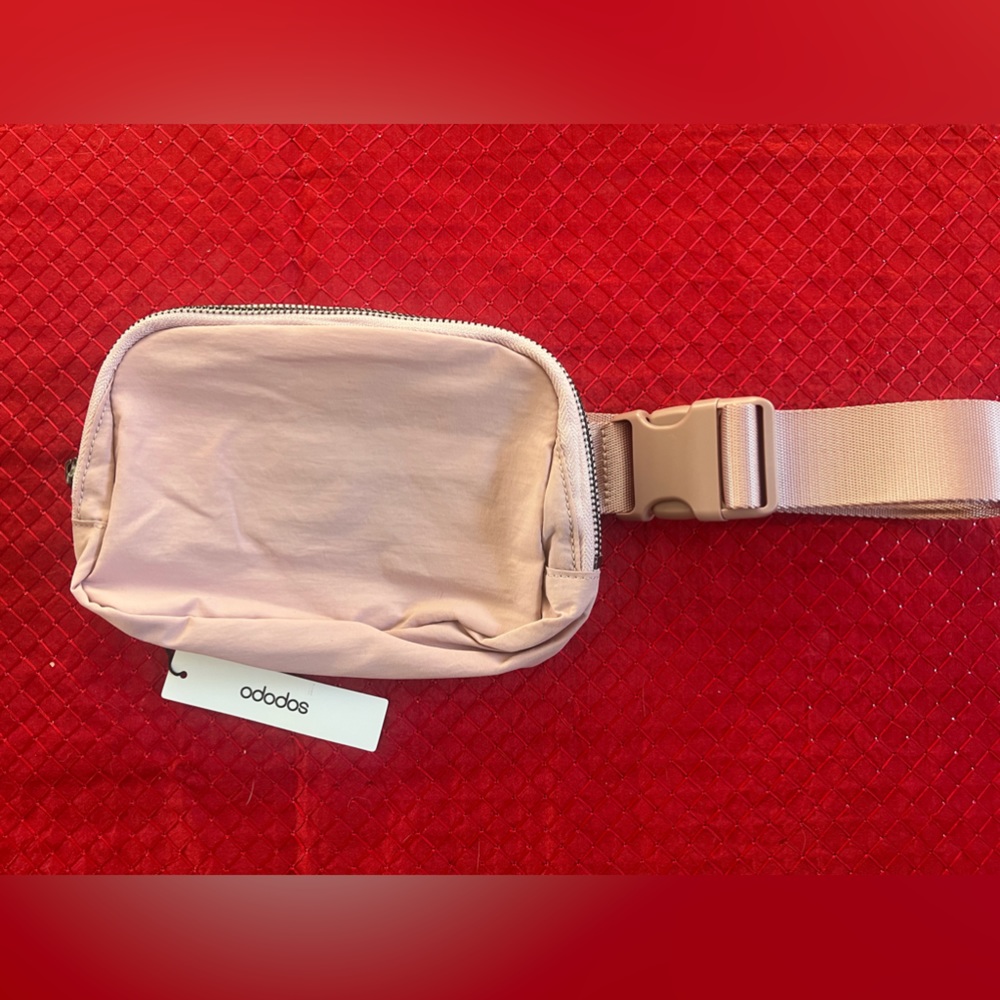 Fanny Pack Blush Pink